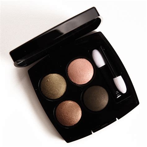 chanel tisse d automne|Chanel Tisse d'Automne Eyeshadow Quad Review, Photos, .